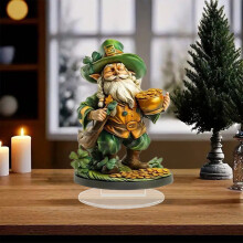 Weihnachtstischdekoration, Acryl-Aufsteller für Weihnachten, Valentinstag, Muttertag, Vatertag und Ostern
