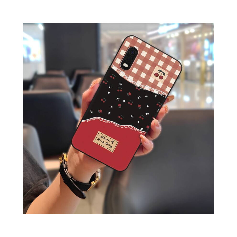 Phone Case Compatible With Samsung Galaxy Xcover Pro Â Soft Tpu Graffiti Cartoon Cover, Shockproof, Dust-Resistant, Waterproof 9065194477015