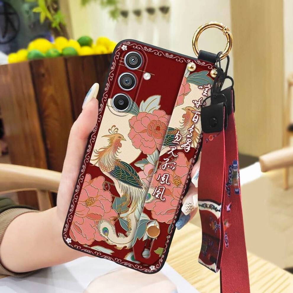 Phone Case Compatible With Samsung Galaxy S25 – Durable, Dirt-Resistant, Waterproof, Anti-Knock, With Kickstand, Lanyard & Wristband 9165521922529