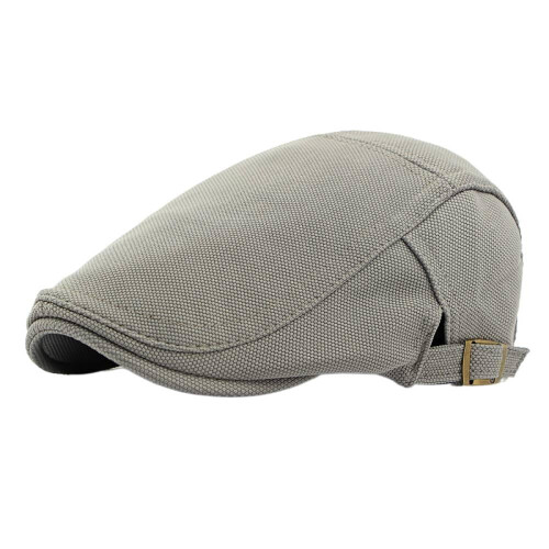 Berretto da uomo primaverile semplice e classico, stile britannico retrò, berretto da baseball casual e versatile da donna.