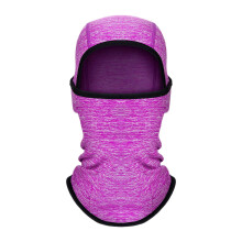 Kinderskimasker voor de winter – Warm, winddicht gezichtsmasker met oorkappen, zacht flanel, one size (35 cm), geschikt voor buitensporten bij koud
