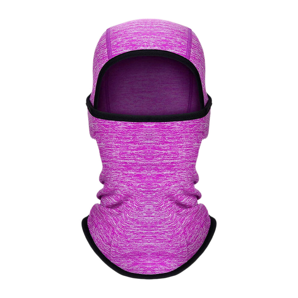 Kids Winter Ski Mask Â Warm, Windproof Face Mask With Earmuffs, Soft Flannel, One-Size (35Cm), Compatible With Cold Weather Outdoor Sports 974856508938