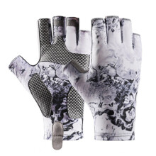 Handschoenen in de uitverkoop! Handschoenen, zonwerende handschoenen UPF50+, vishandschoenen, vingerloze zonwerende vishandschoenen voor mannen en