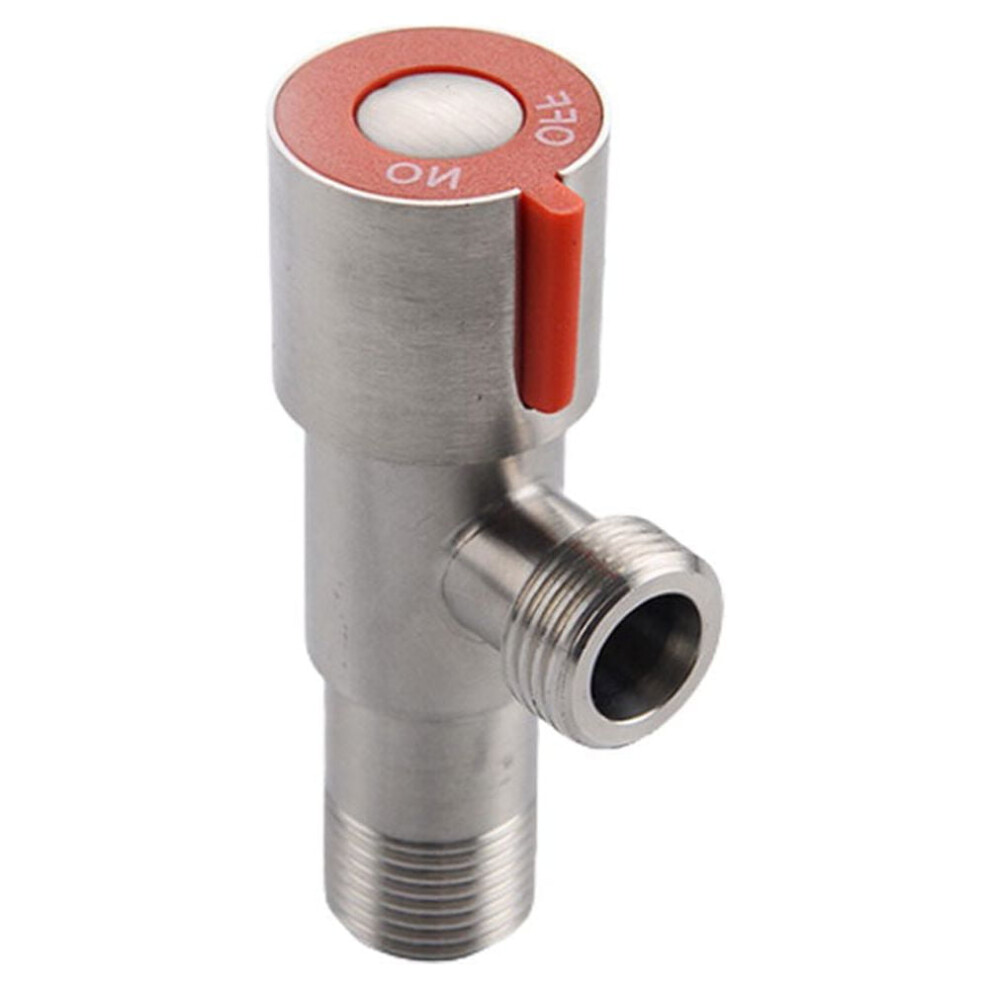 Stainless Steel Triangle Valve Toilet Water Stop Valve Water Heater Valve 974856509089