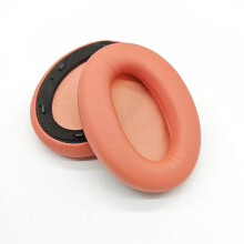 Coussinets d'oreillettes de rechange en mousse compatibles avec le casque EDIFIER MT6 ; coussinets d'oreillettes souples en éponge.