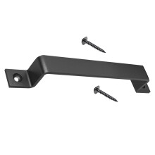 Handles Barn Door Handle Closet Handle Sliding Door Handle Work Child Black