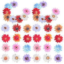 Sunflower Buttons Crafting Decorative 50 Pcs