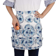 Egg Collecting Apron with Deep Pockets 11.4x9.7 Inch