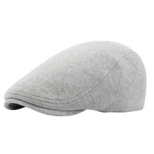 Pălărie pentru bărbați și femei toamna iarna tricotată bumbac beretă britanică retro versatil Newsboy cap simplu înainte cap la modă