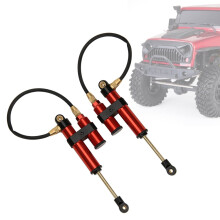 Negatieve druk schokdemper voor RC auto's, RC auto's, op afstand bestuurbare auto's voor RGT1/10 RC auto's, rood R86007BL-B