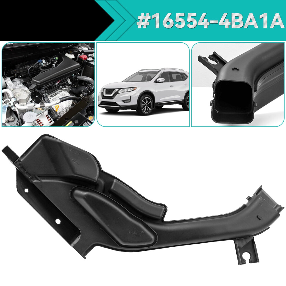 Car Air Cleaner Intake Duct Inlet Tube Hose For Nissan Rogue 2014-2020 2.0L 2.5L 9065194477527