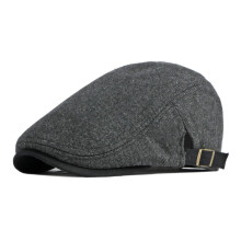 Pălărie pentru bărbați și femei, toamna și iarna, berete pentru bărbați, artă retro britanică, casual, versatil, avansat, pălării, stil