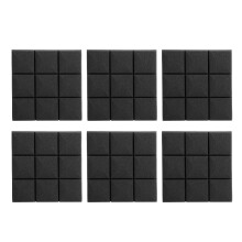 Polyurethane Sound Foam Panels With Fire-Resistant Properties, Studio Soundproofing Tiles That Provide High-Density Sound Absorption For Superior