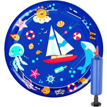 Tappetino da gioco gonfiabile sensoriale ad acqua per gatti e bambini – Tappetino sensoriale gonfiabile per il tummy time, compatibile con A13