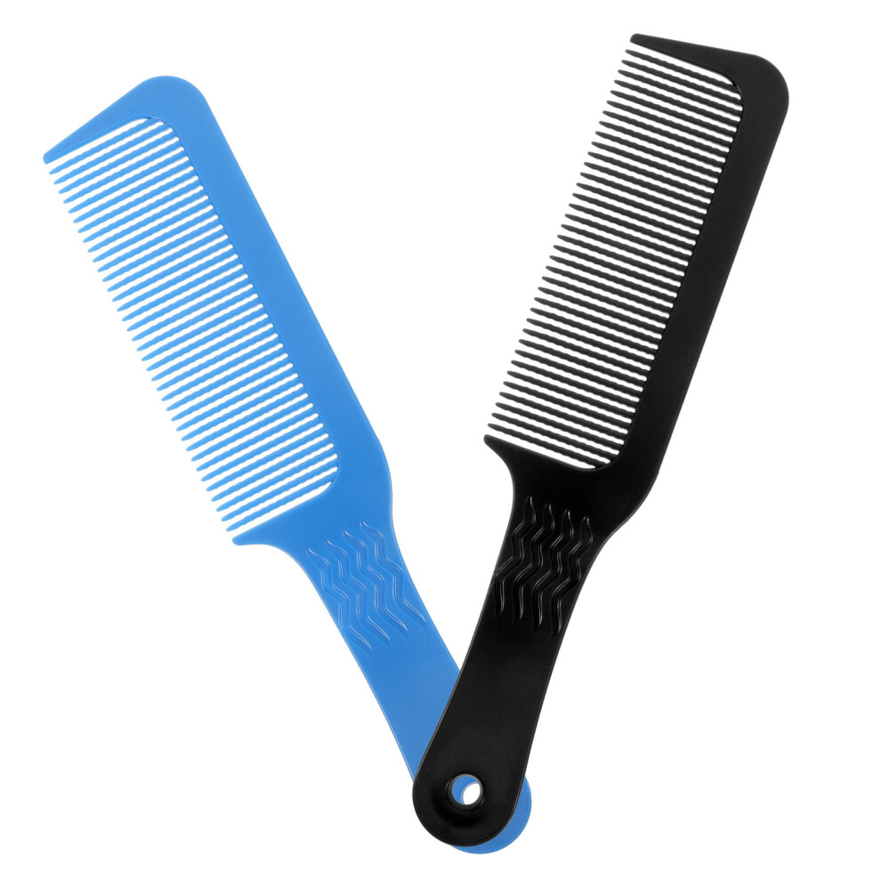 Unbranded hair styling combs 2 pcs plastic portable