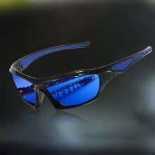 Cycling Sunglasses Polarized Windproof Outdoor Goggles for Mountaineering Skiing Running Driving Fishing Sports
