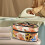 Butterfly Rose Polyester Handheld Travel Iron Case, Case Only 2
