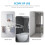 2Pcs Sink Strainer and Kitchen Sink Stopper for Drain Straining and Draining Stops 3