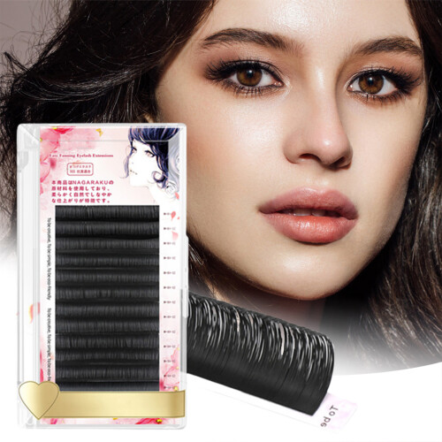 (8-10-12mm) Magnetic Eyelash Extensions Soft & Natural 1