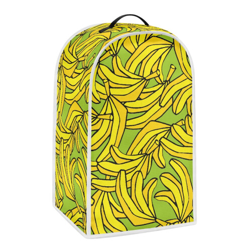 Handle Kitchen Blender Dust Cover Banana Pattern for Lightweight Polyester Kitchen Appliance Protections 1