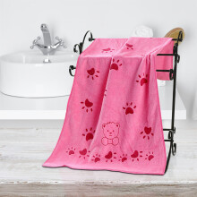 Serviettes de Pâques HJuyYuah 35 x 75 cm - Fibre ultra-fine douce et absorbante pour le visage et les cheveux, idéales pour la salle de bain et la