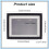 Black Wooden Medal Shadow Box Frame12.8x9.4in 2