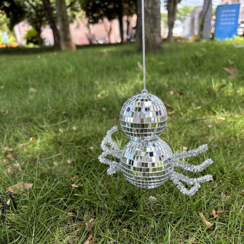 Mini Mirror Disco Ball with Hanging Ring 2
