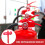 Practical Red Fire Extinguisher Stand Iron Bracket Wall Mount Compact Design for Easy Access 5