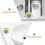 2Pcs Sink Strainer and Kitchen Sink Stopper for Drain Straining and Draining Stops 6