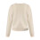 Dame Sjov Grim Juletrøje Beige 5