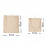 3 Pack Lightweight Travel Storage Bag Compact and Stylish Organizing Solution 2