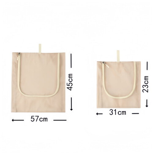 3 Pack Lightweight Travel Storage Bag Compact and Stylish Organizing Solution 1