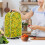 Handle Kitchen Blender Dust Cover Banana Pattern for Lightweight Polyester Kitchen Appliance Protections 3