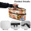 Butterfly Rose Polyester Handheld Travel Iron Case, Case Only 5
