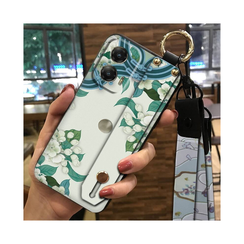 Moto G Stylus 5G 2024 Phone Case Â Chinese Style Ring, Waterproof, Shockproof, Kickstand & Wristband 9065194478463