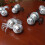 Mini Mirror Disco Ball with Hanging Ring 5