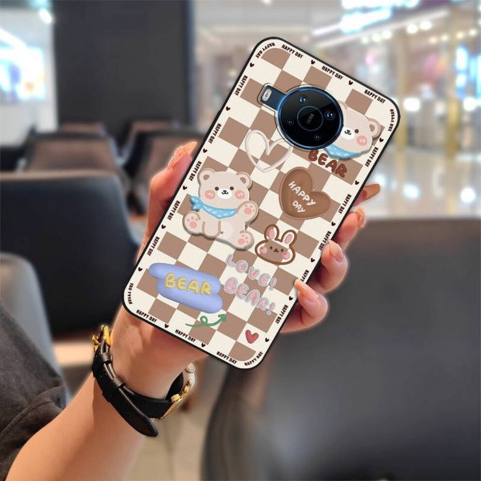 Silicone Soft Phone Case For Nokia X100 Â Shockproof, Dirt-Resistant, Anti-Dust Tpu Cover With Cartoon Graffiti Design 9165521925544
