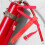 Red Fire Extinguisher Stand Iron Wall Mount Bracket 7
