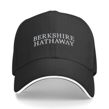 Șapcă de baseball Berkshire Hathaway cu imprimeu, curea reglabilă, pentru alergare, antrenamente și activități în aer liber, în toate