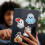 Ghost Stickers Vinyl Waterproof 50 Pc 4