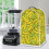 Handle Kitchen Blender Dust Cover Banana Pattern for Lightweight Polyester Kitchen Appliance Protections 5