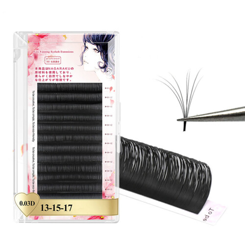 (8-10-12mm) Magnetic Eyelash Extensions Soft & Natural 2