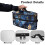 Butterfly Handheld Steamer Storage Bag Portable Travel Case 5