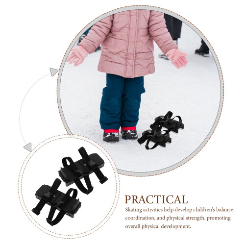 Enhances Physical Skills Ice Skates Webbing 1 Pair 2