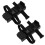 Kids Ice Skates Plastic with Galvanized Steel Webbing 1 Pair 3