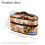 Butterfly Rose Polyester Handheld Travel Iron Case, Case Only 6