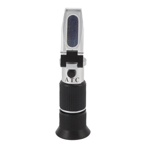 Brix Refractometer Portable Handheld Sugar Meter for Fruit & Drink 0-80% Range 2