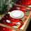 Weihnachtstischset, Heimdekoration, 30 x 45 cm 8