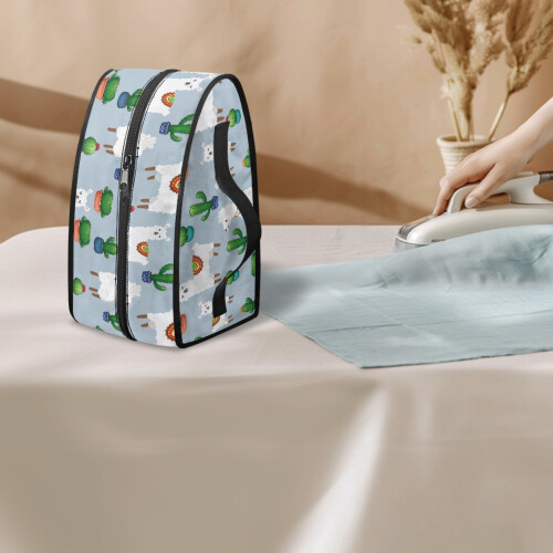 Polyester Garment Steamer Organizer Bag for Alpacas and 2