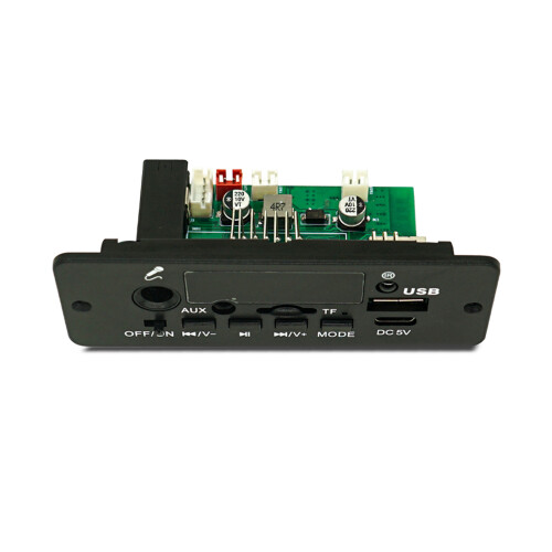 (Big Remote) 2.5W MP3 Decoder Board w/ Remote, Supports WAV/FLAC/APE 1